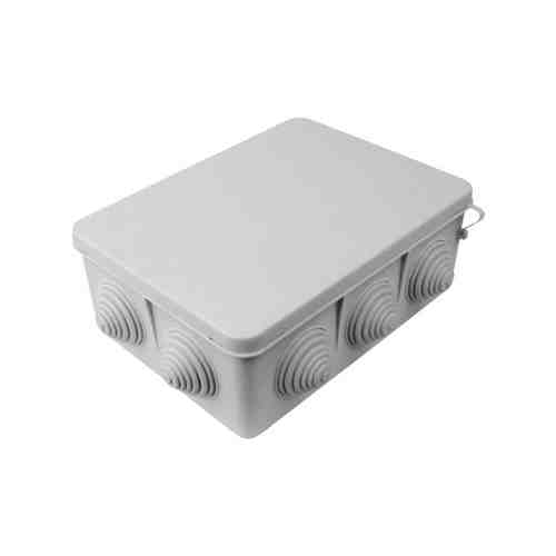Коробка распределительная HEGEL 150х110х70мм IP55 cветло-серый арт. 1001328825